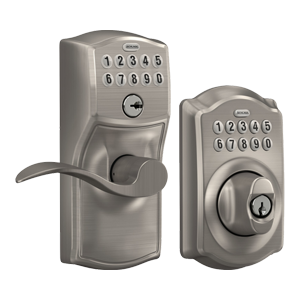 easy to install keyless lock
