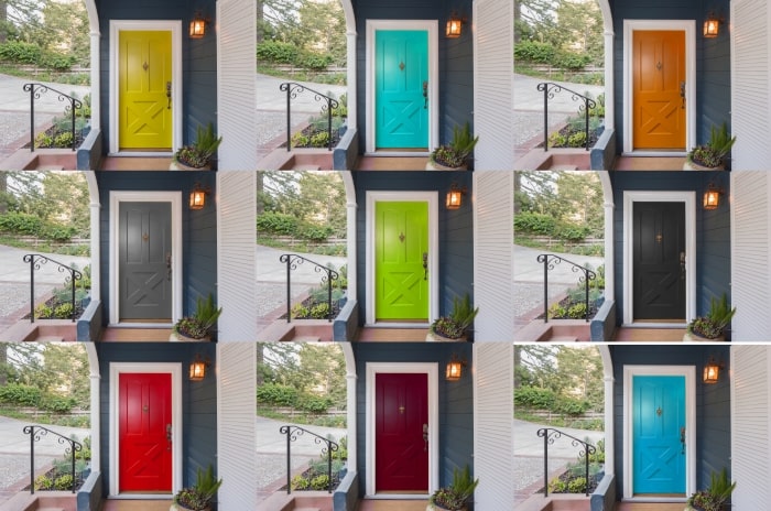 painted-front-doors