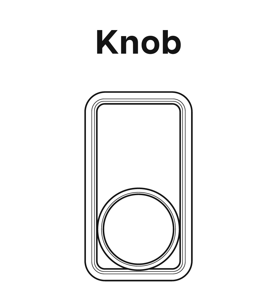 icon for Bowery Knob finish
