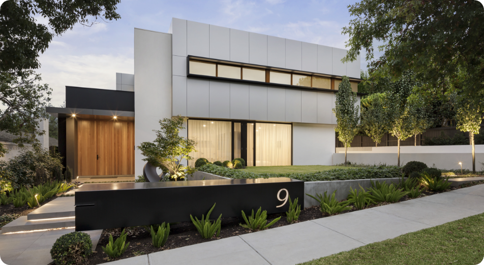 Contemporary interior style