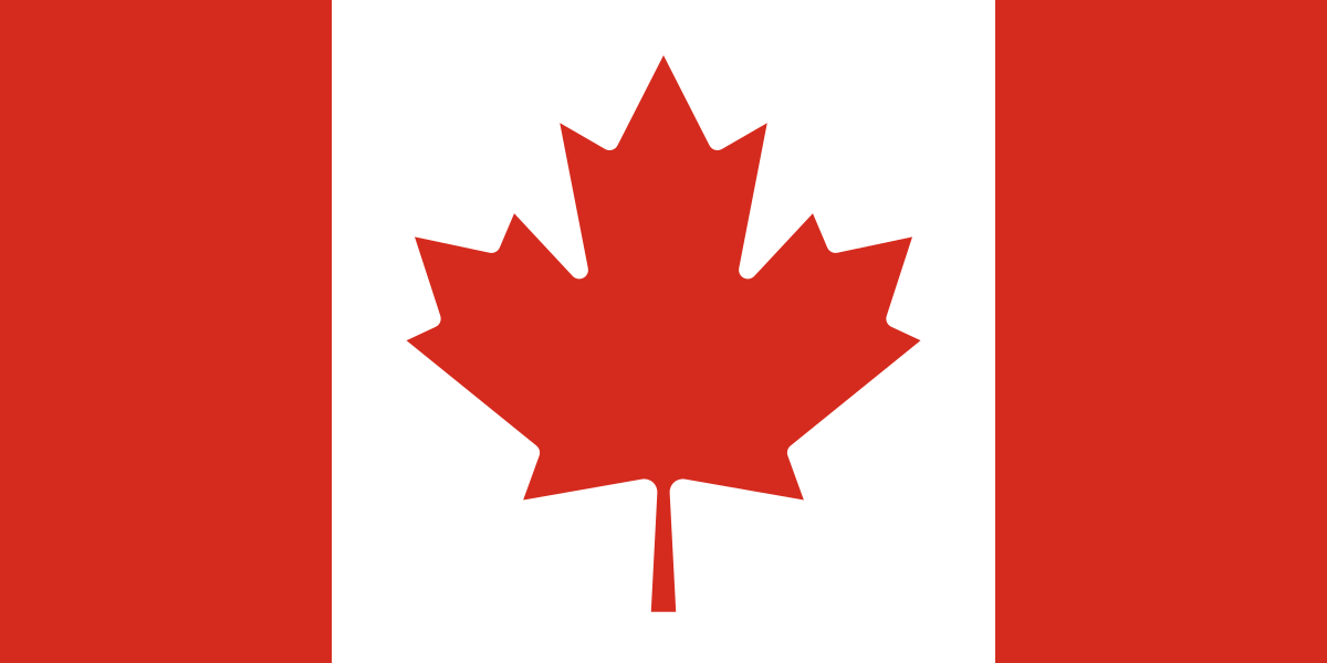 <p>Looks like you are from Canada</p>
