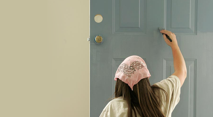 remove-paint-from-door-locks-and-hinges