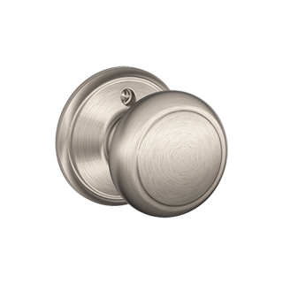  Door knob for pantry and French doors.