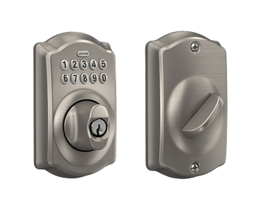Keypad deadbolt