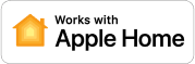 Logo of Works with Apple Home
