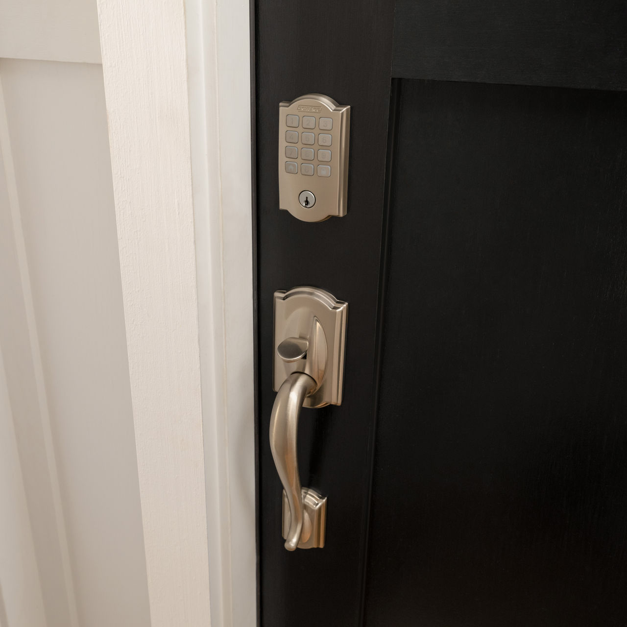 Schlage Arrive™ Smart WiFi Deadbolt with Camelot Trim
