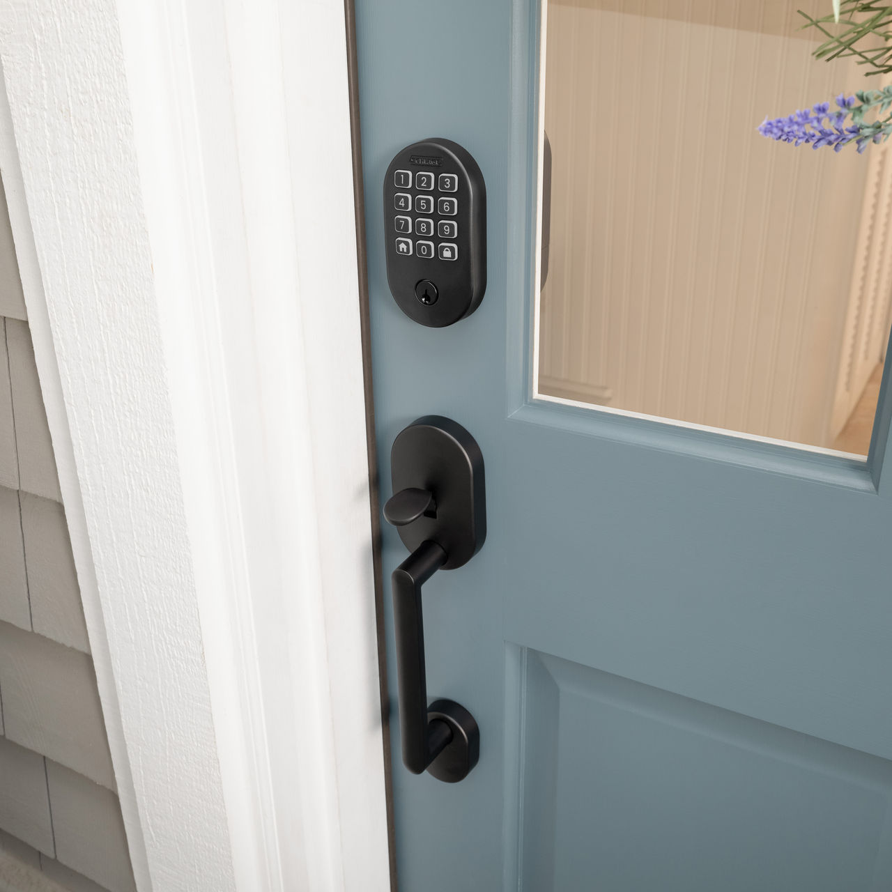 Schlage Arrive™ Smart WiFi Deadbolt with Remsen Trim
