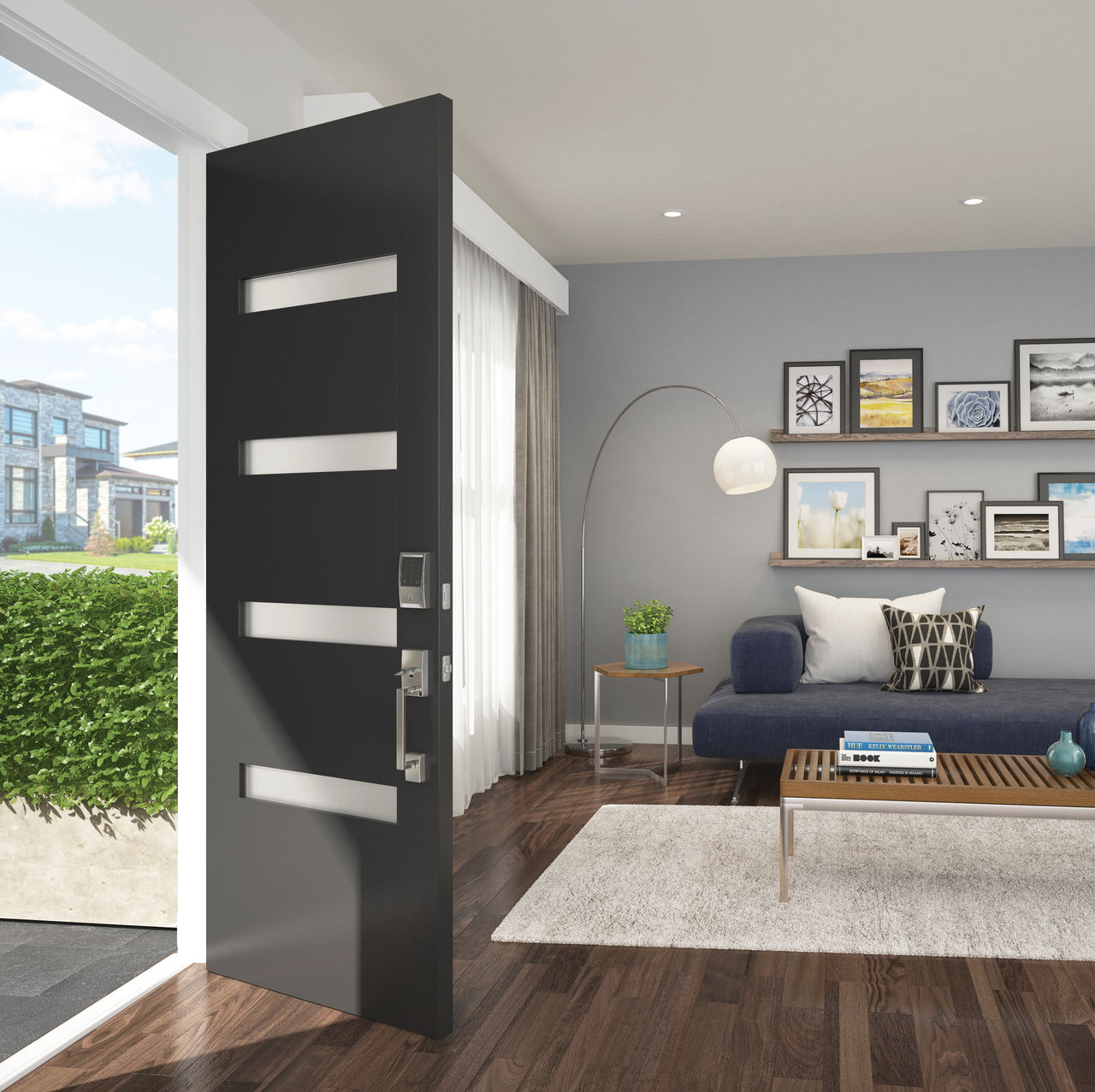 Schlage Encode™ Smart WiFi Deadbolt with Century Trim