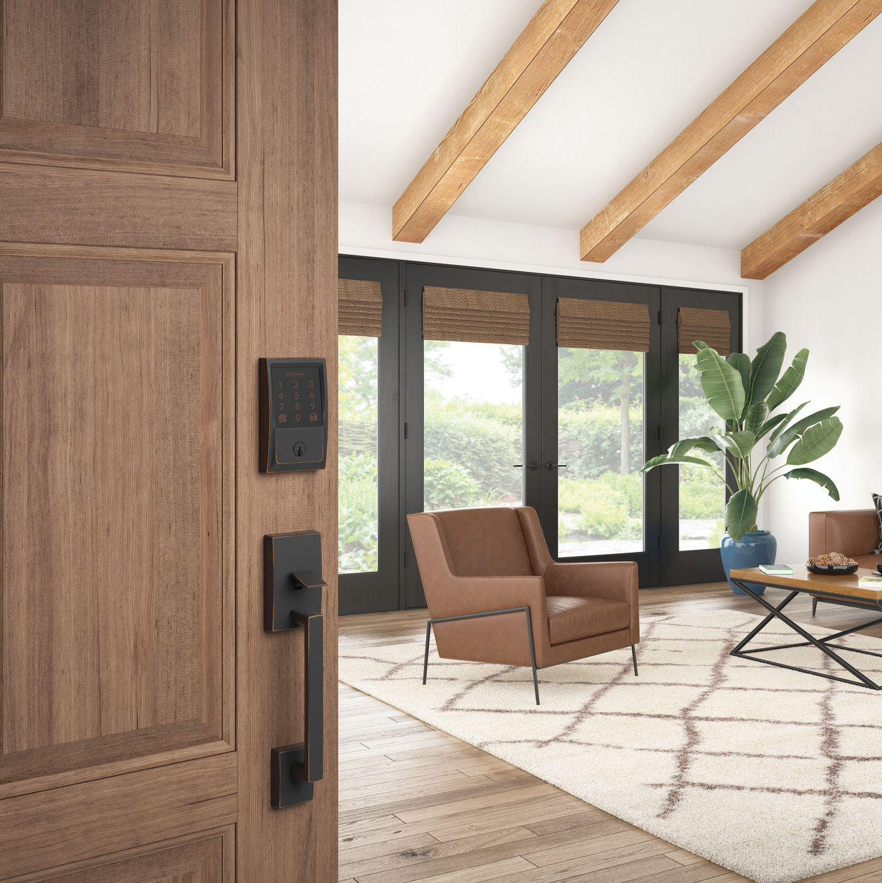 Schlage Encode™ Smart WiFi Deadbolt with Century Trim