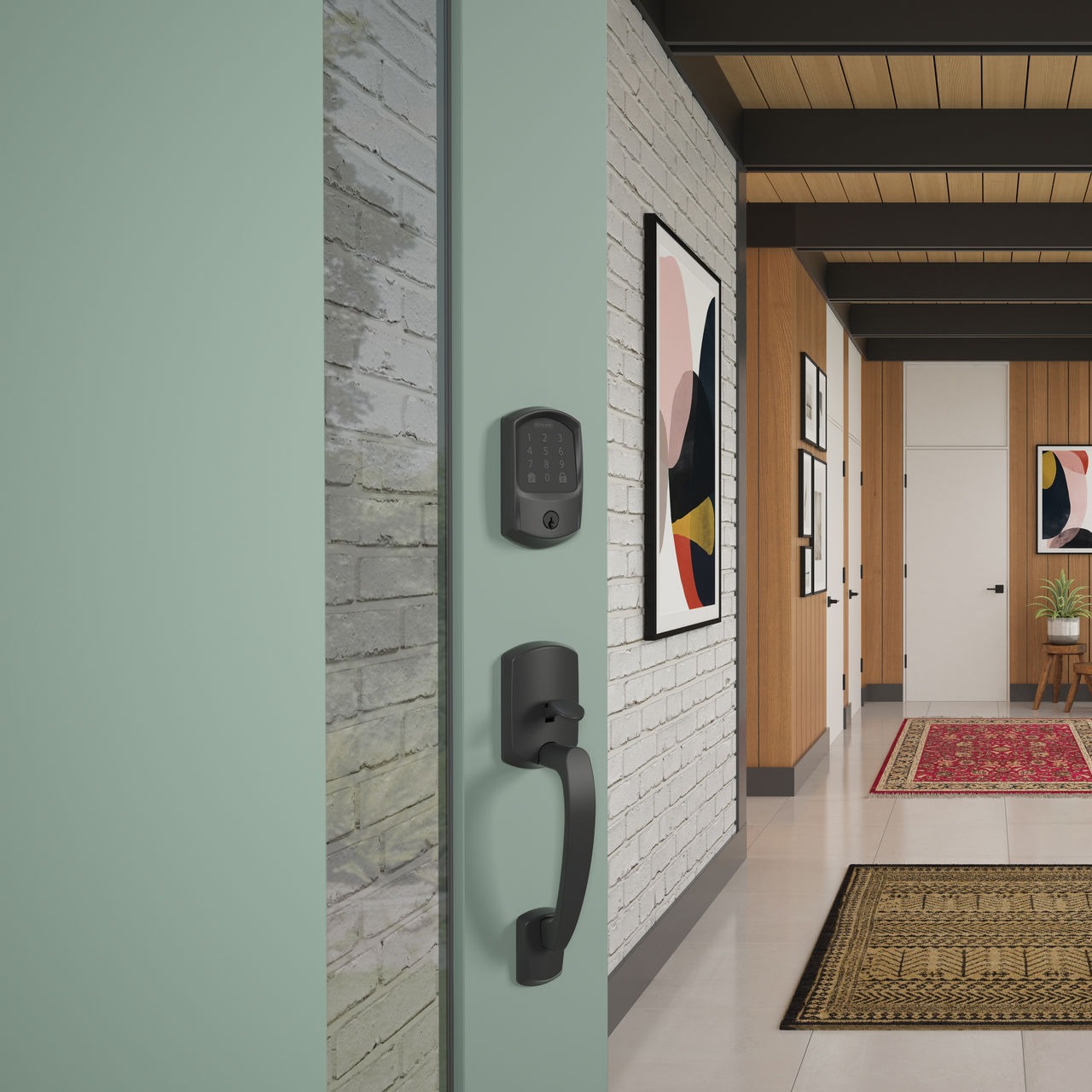 Schlage Encode™ Smart WiFi Deadbolt with Greenwich Trim