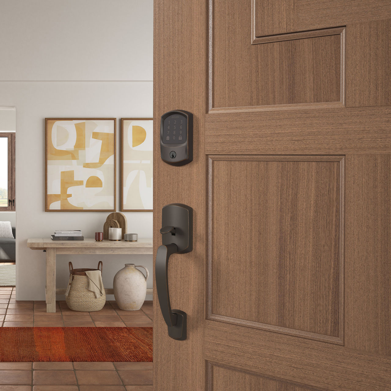 Schlage Encode™ Smart WiFi Deadbolt with Greenwich Trim