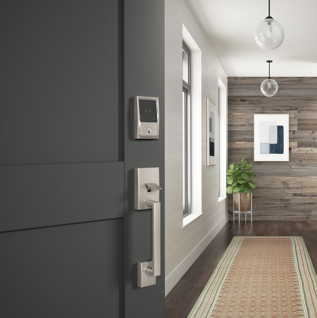 Schlage Encode Plus™ Smart WiFi Deadbolt with Century Trim