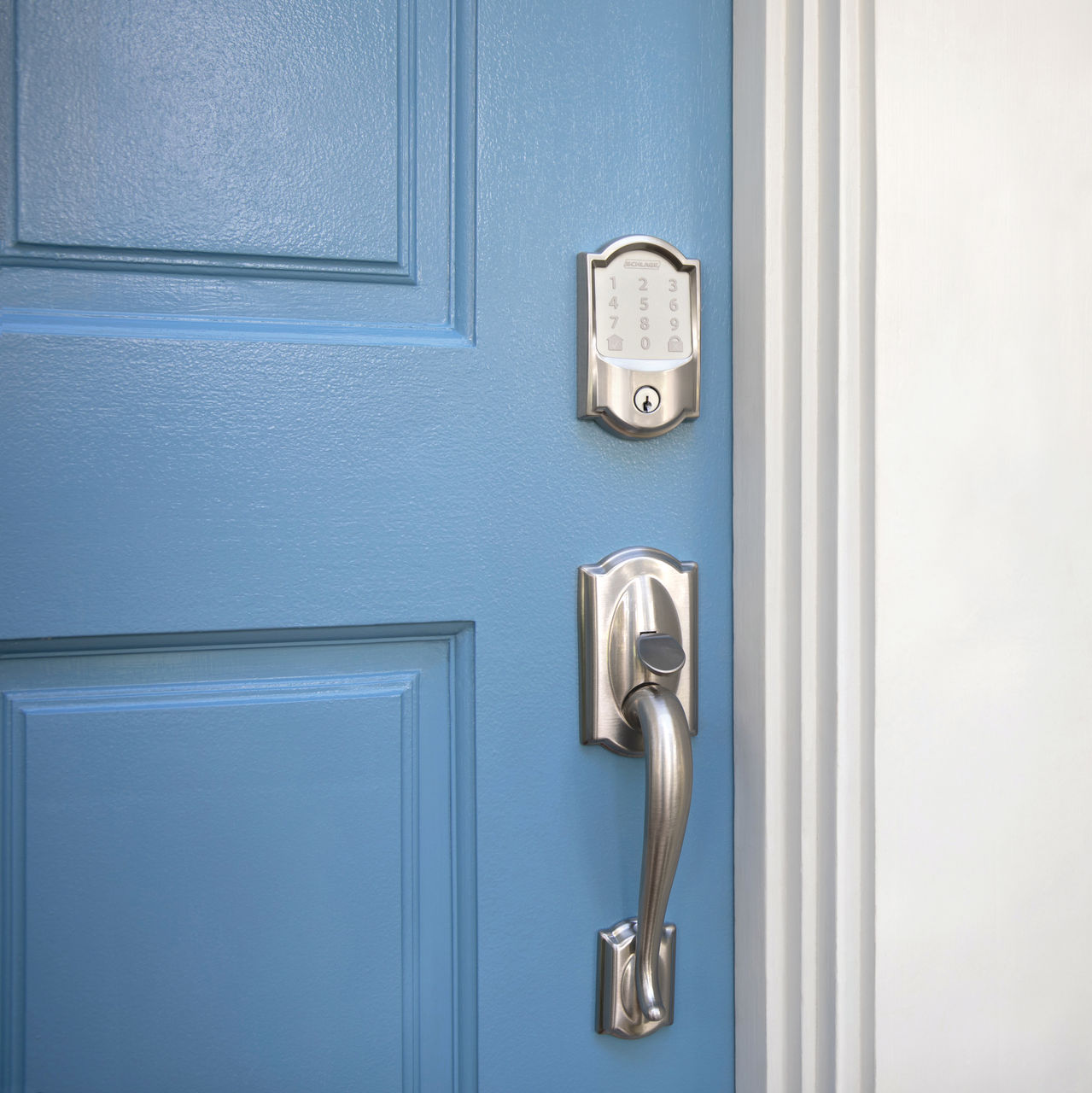 Schlage Encode™ Smart WiFi Deadbolt with Camelot Trim