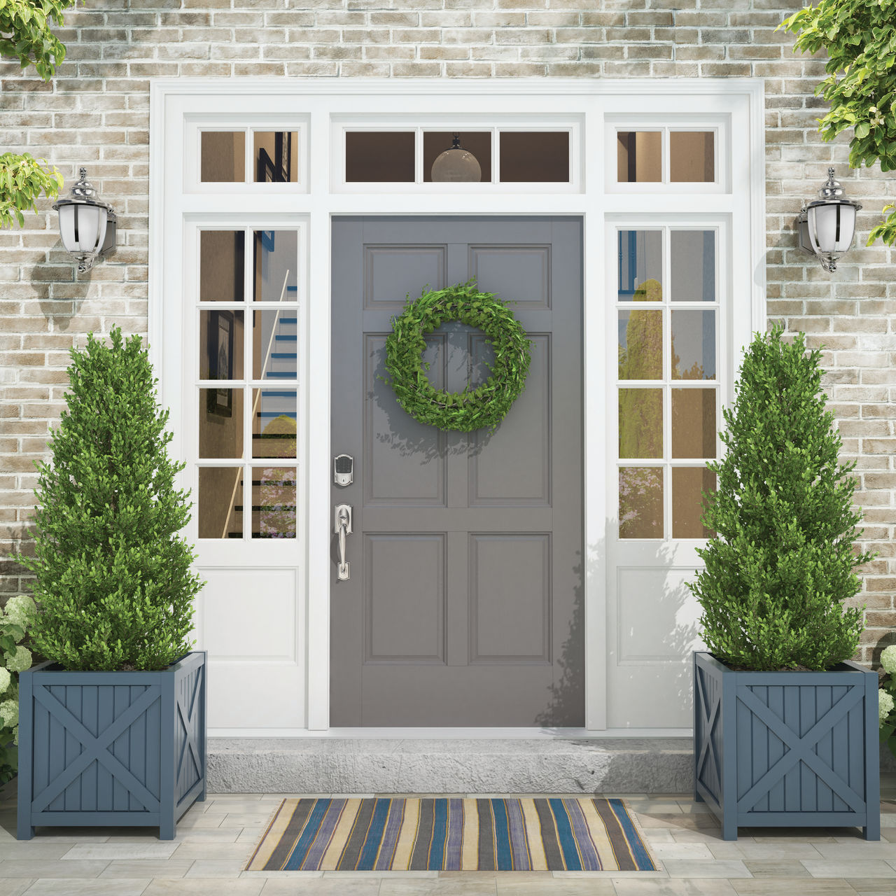 Schlage Encode™ Smart WiFi Deadbolt with Camelot Trim