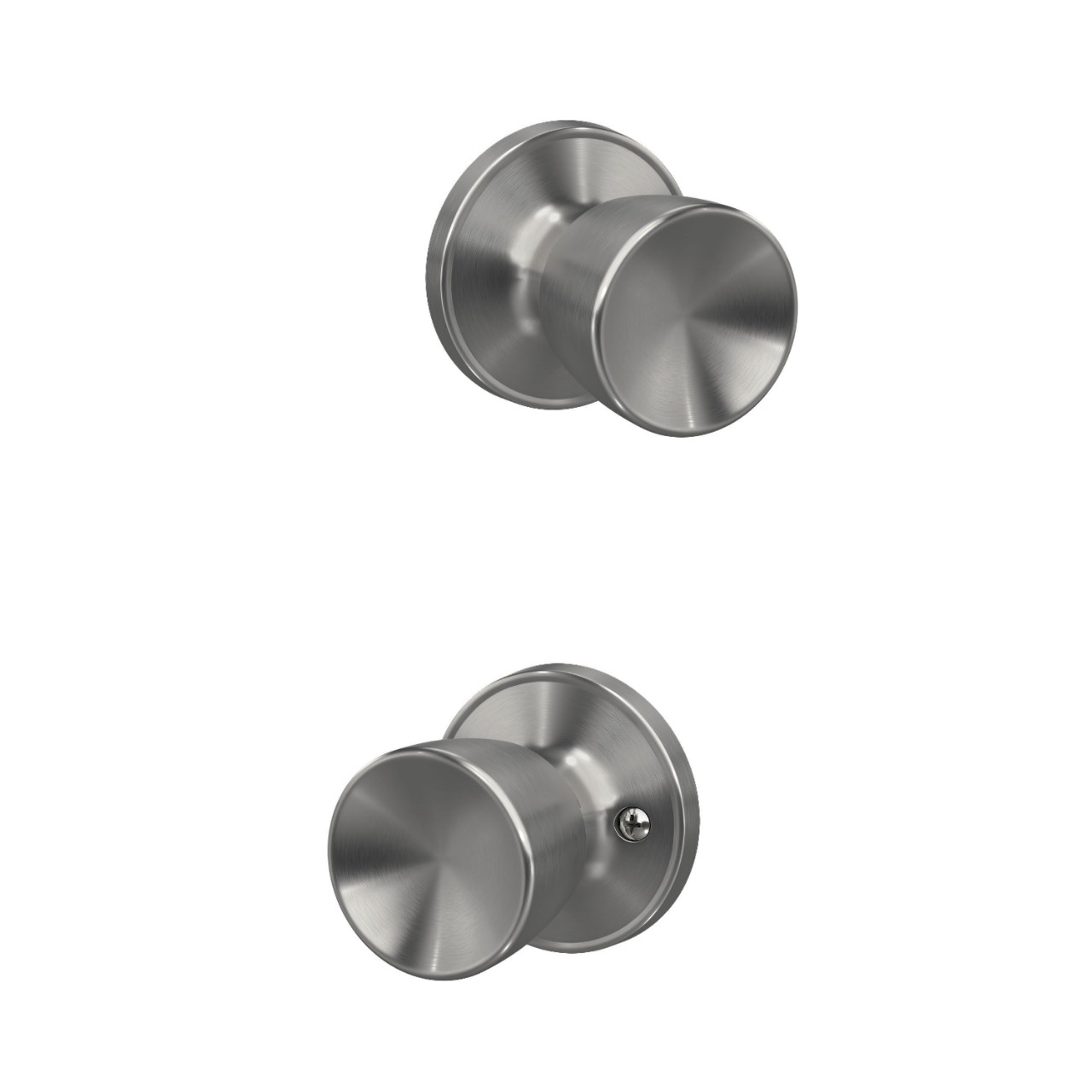 J Series Byron Knob Hall & Closet Lock