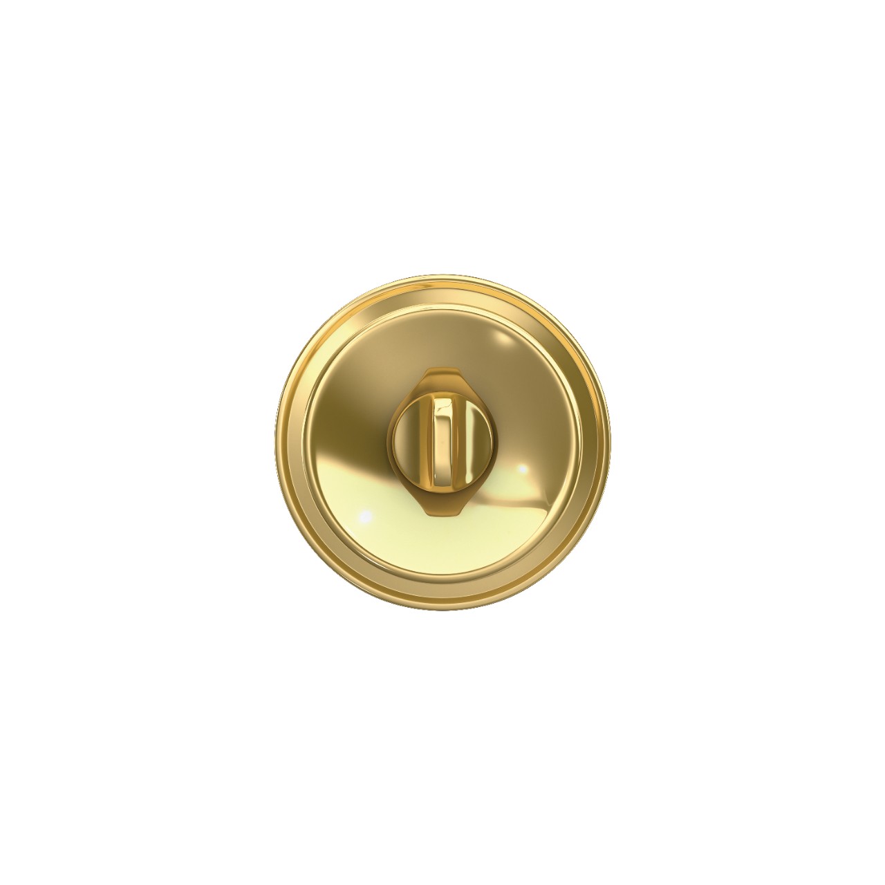 J Series Byron Knob Bed & Bath Lock