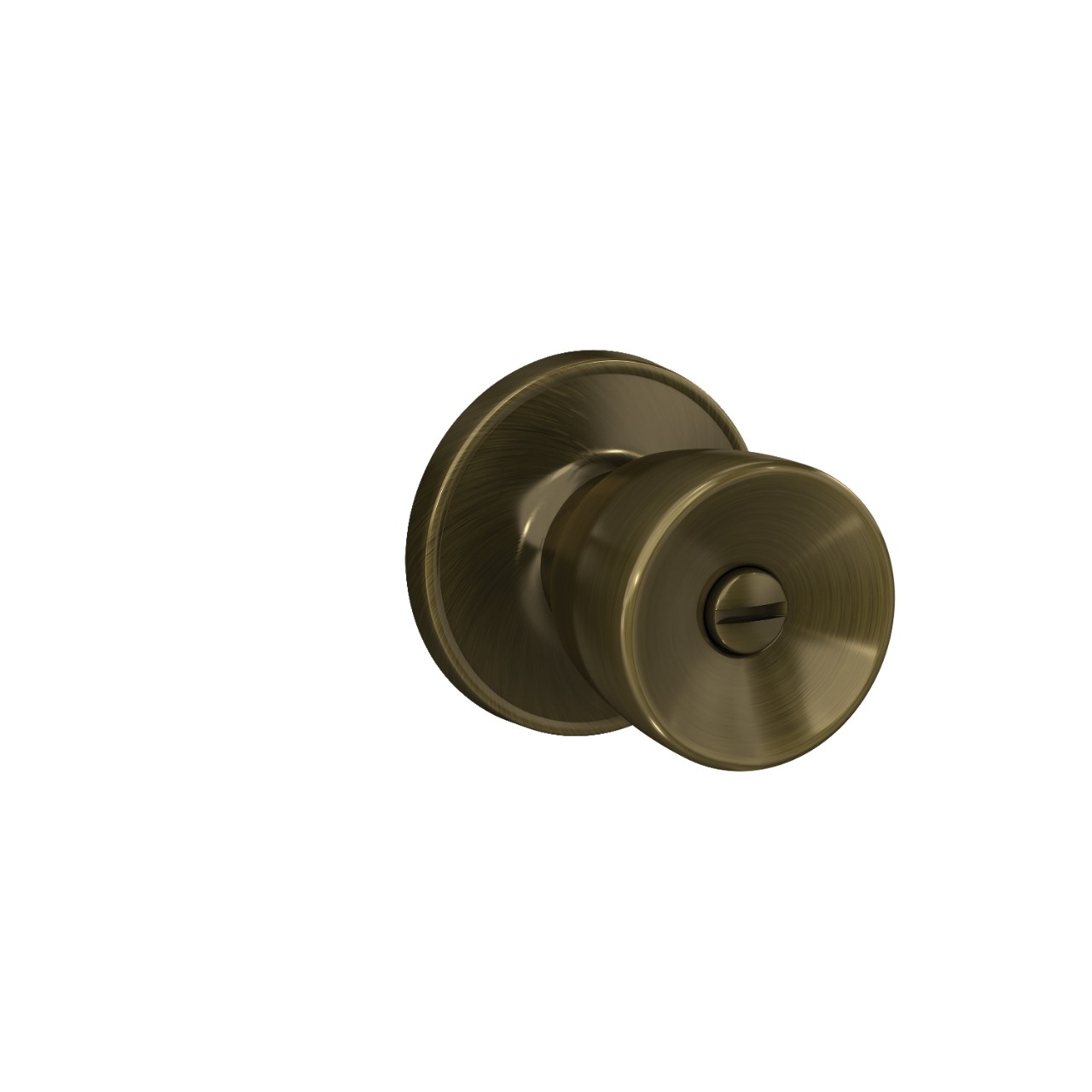 J Series Byron Knob Bed & Bath Lock
