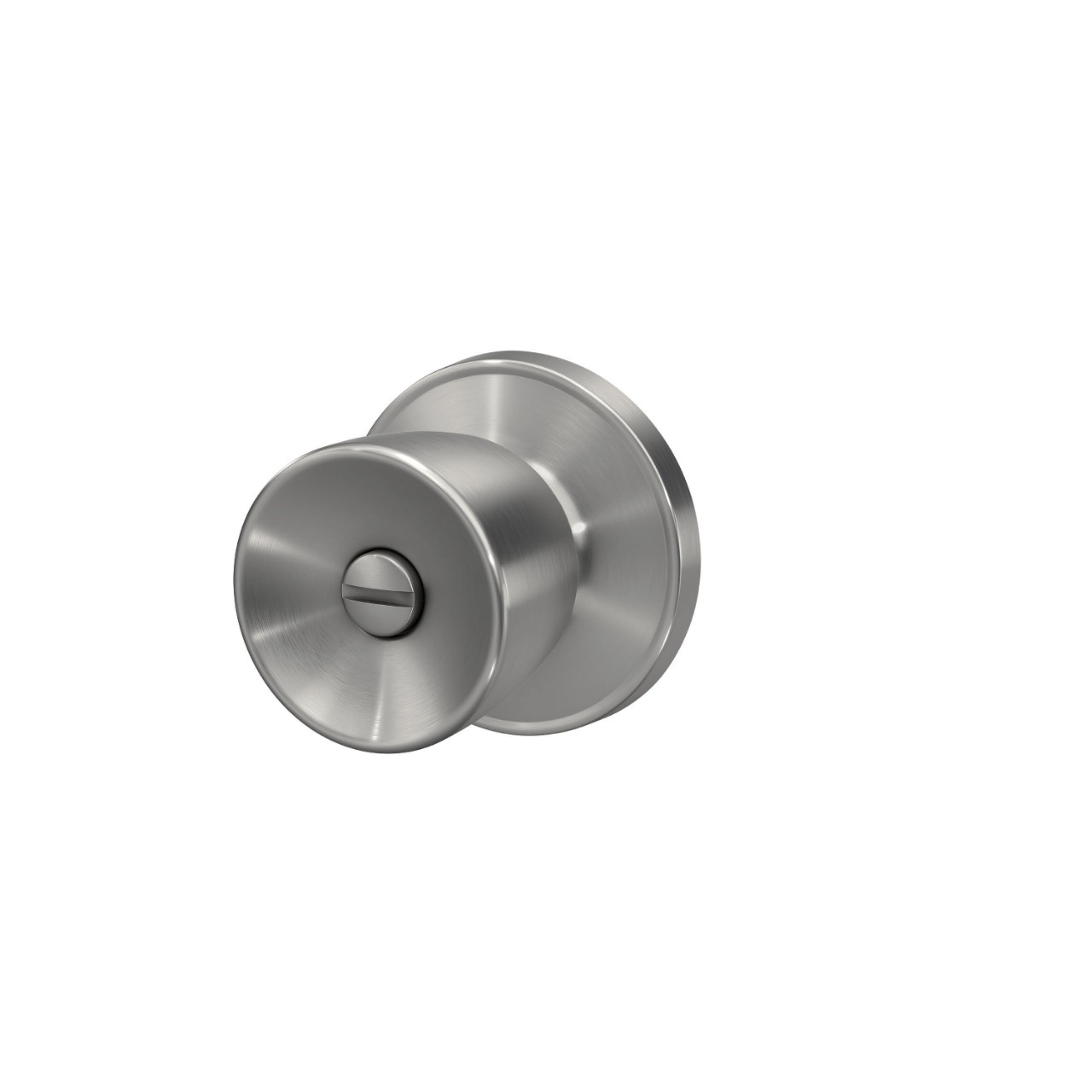 J Series Byron Knob Bed & Bath Lock