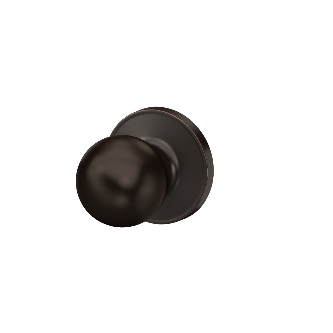 J Series Corona Knob Hall & Closet Lock