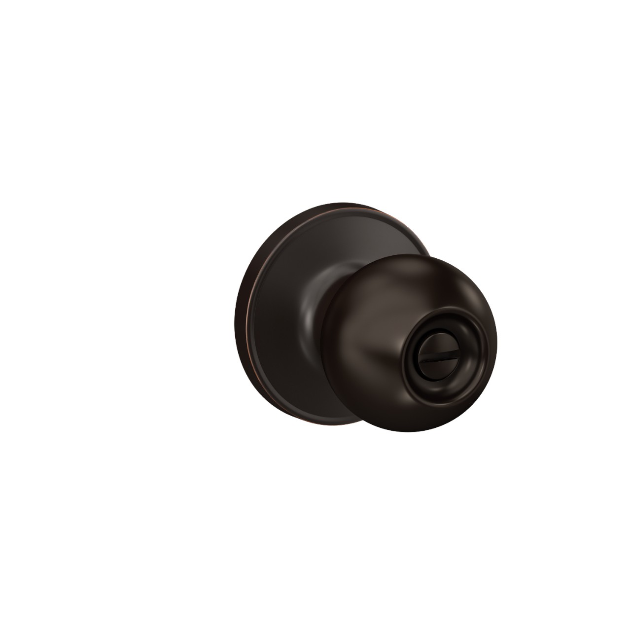 J Series Corona Knob Bed & Bath Lock