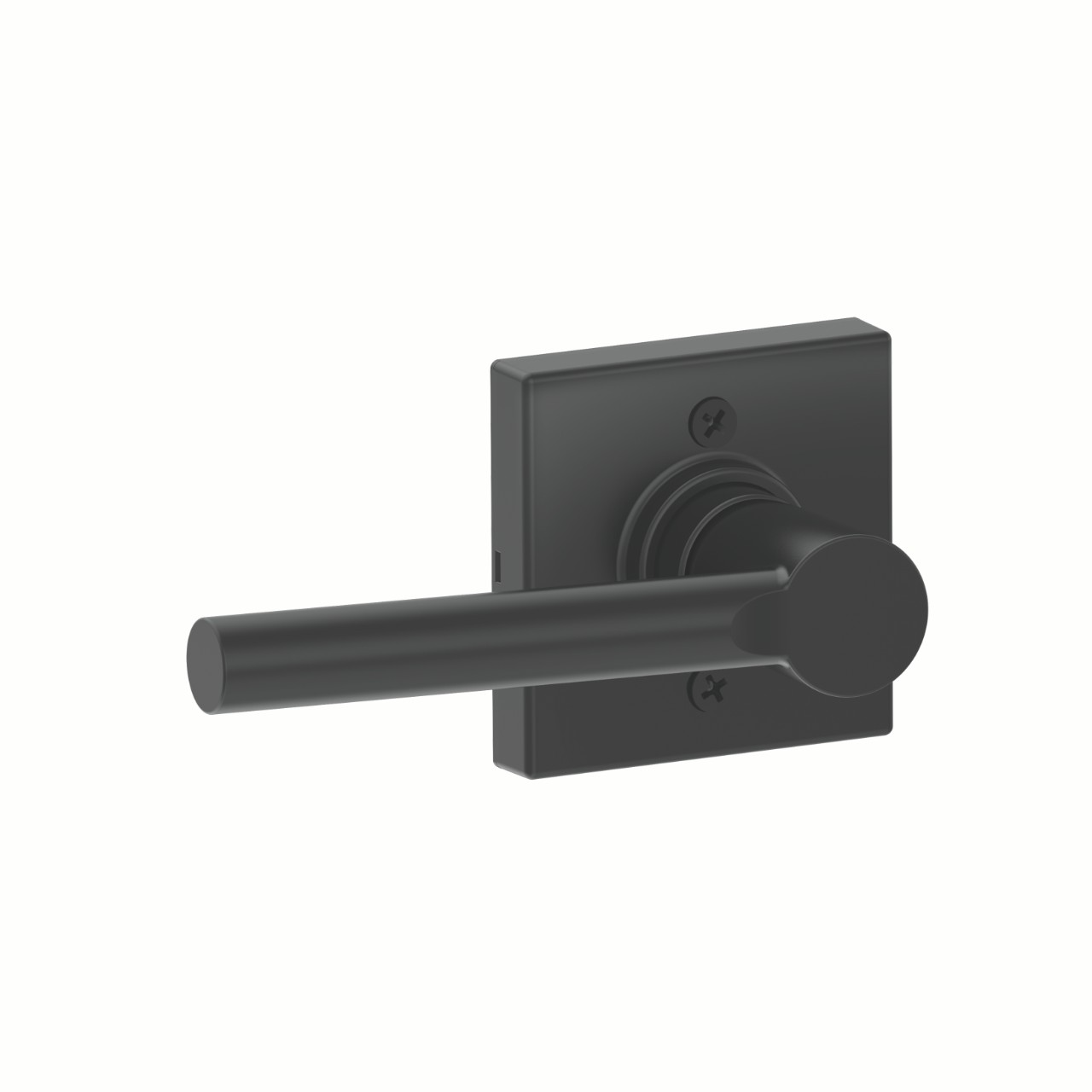 J Series Broadway Lever Non-Turning Lock with Collins Trim