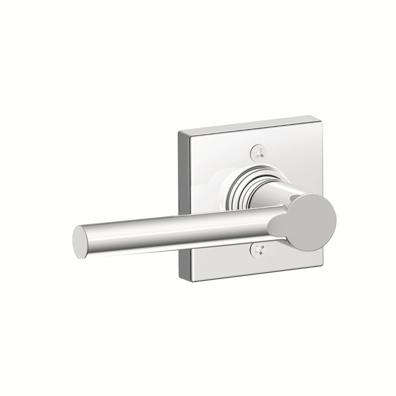 J Series Broadway Lever Non-Turning Lock with Collins Trim