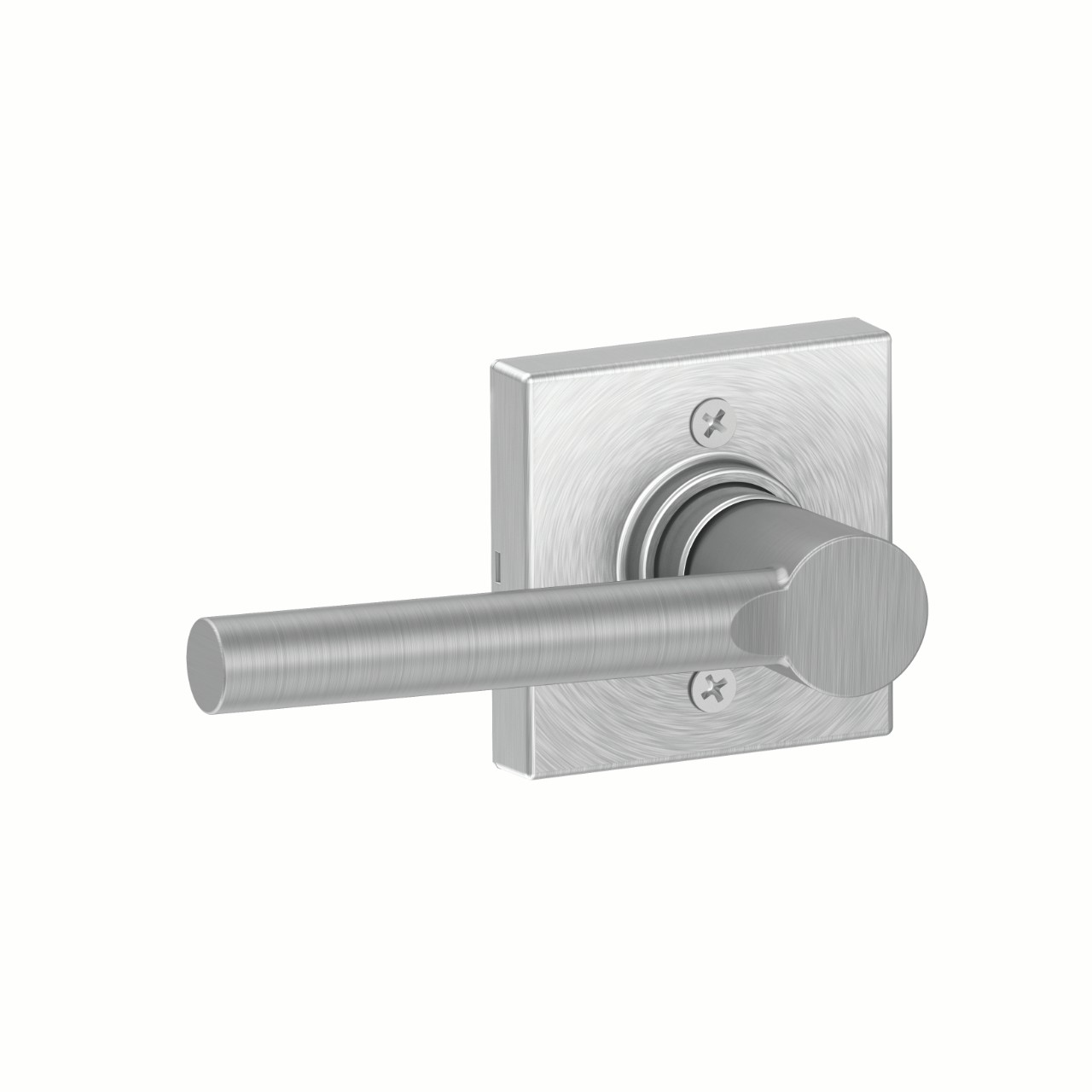 J Series Broadway Lever Non-Turning Lock with Collins Trim