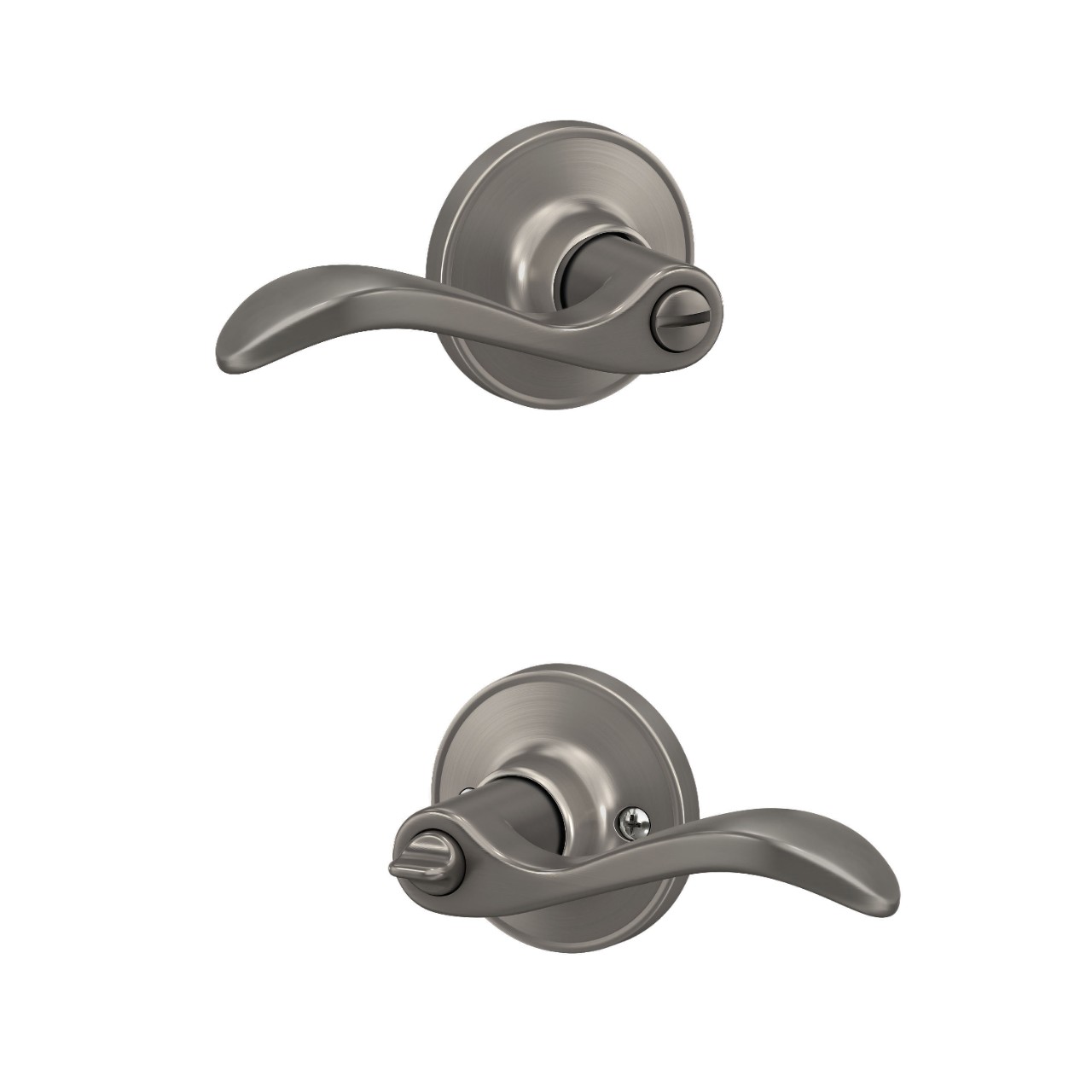 J Series Seville Lever Bed & Bath Lock