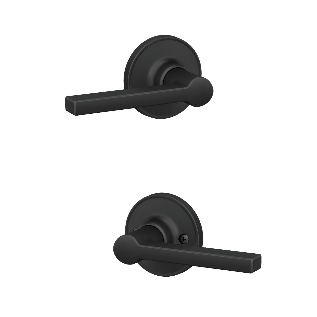 J Series Solstice Lever Hall & Closet Lock