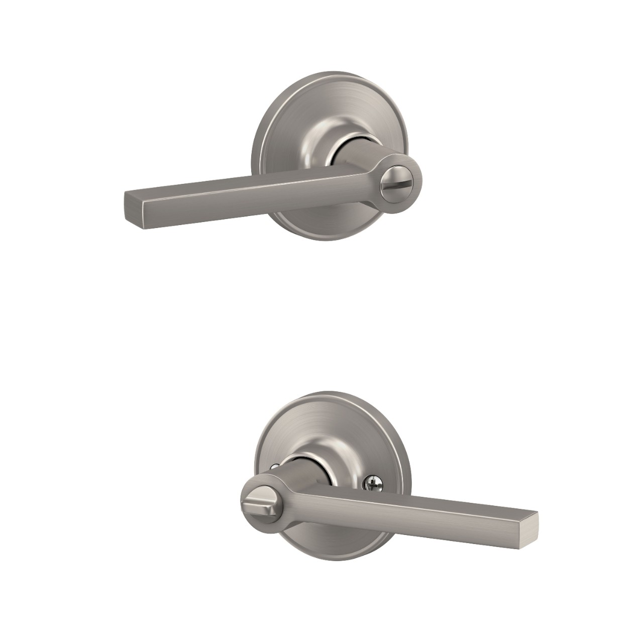 J Series Solstice Lever Bed & Bath Lock