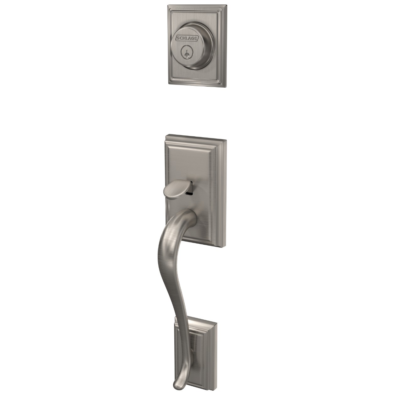 Custom Addison Inactive Handleset Exterior