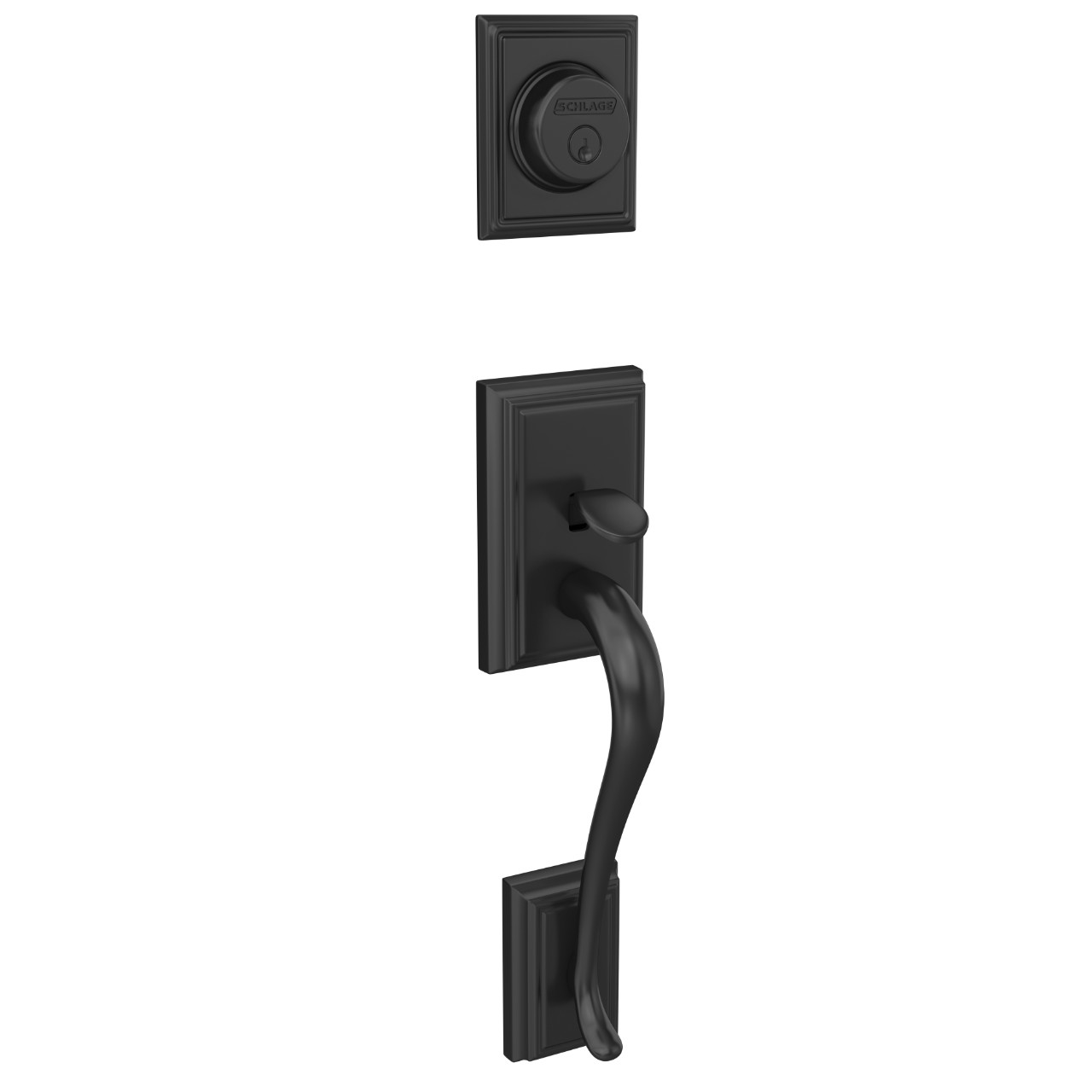 Custom Addison Inactive Handleset Exterior