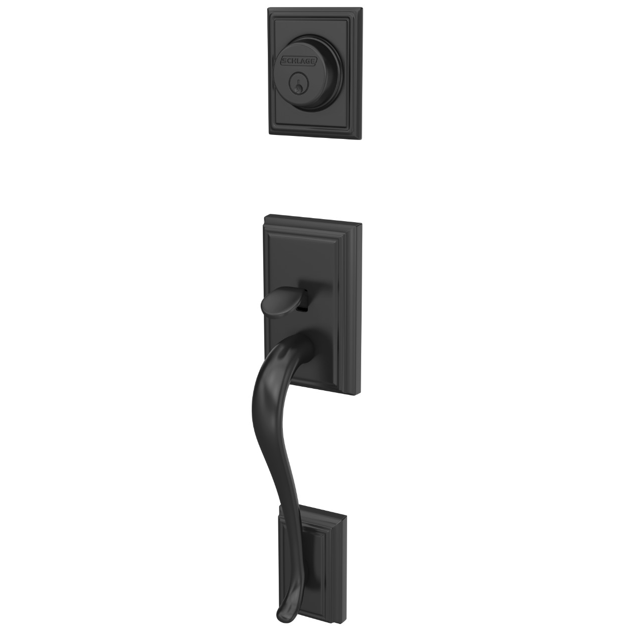 Custom Addison Inactive Handleset Exterior