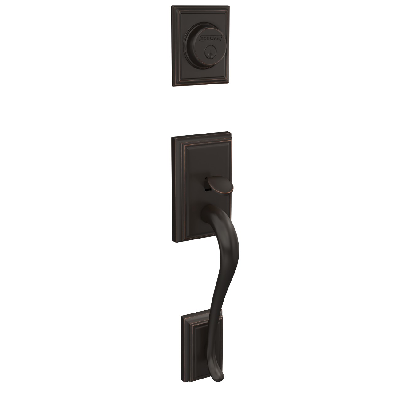 Custom Addison Inactive Handleset Exterior
