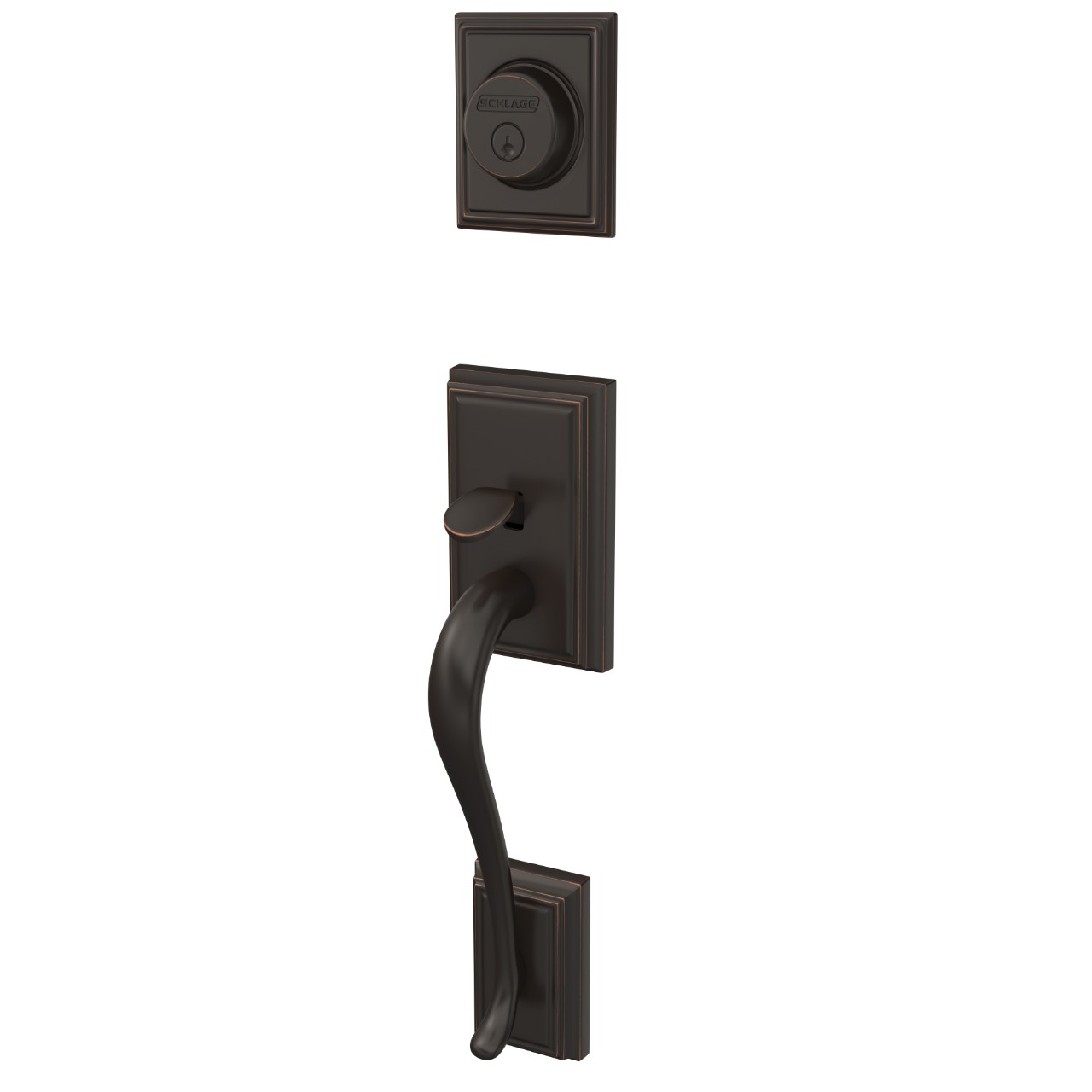 Custom Addison Inactive Handleset Exterior