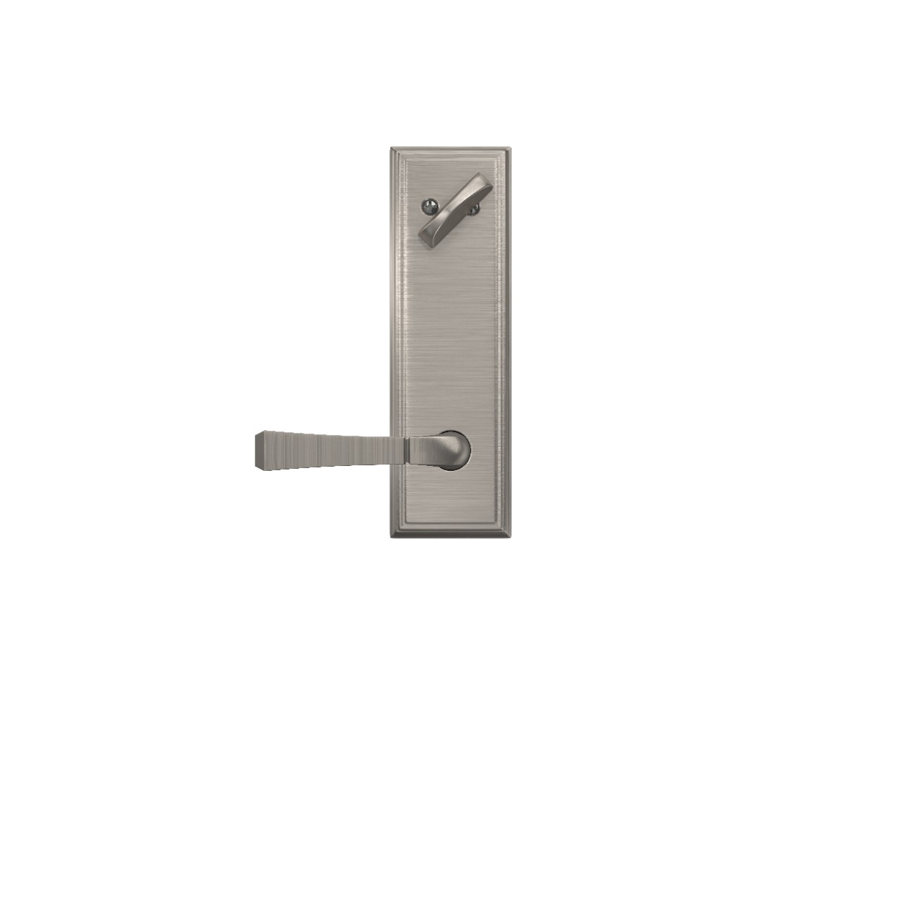 Addison 3/4 Trim Single Cylinder Handleset Interior with Rivington Lever
