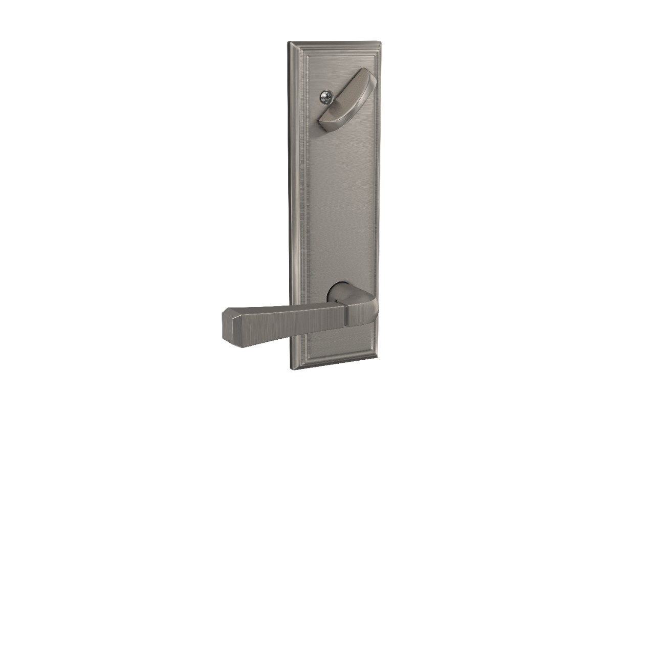 Addison 3/4 Trim Single Cylinder Handleset Interior with Rivington Lever