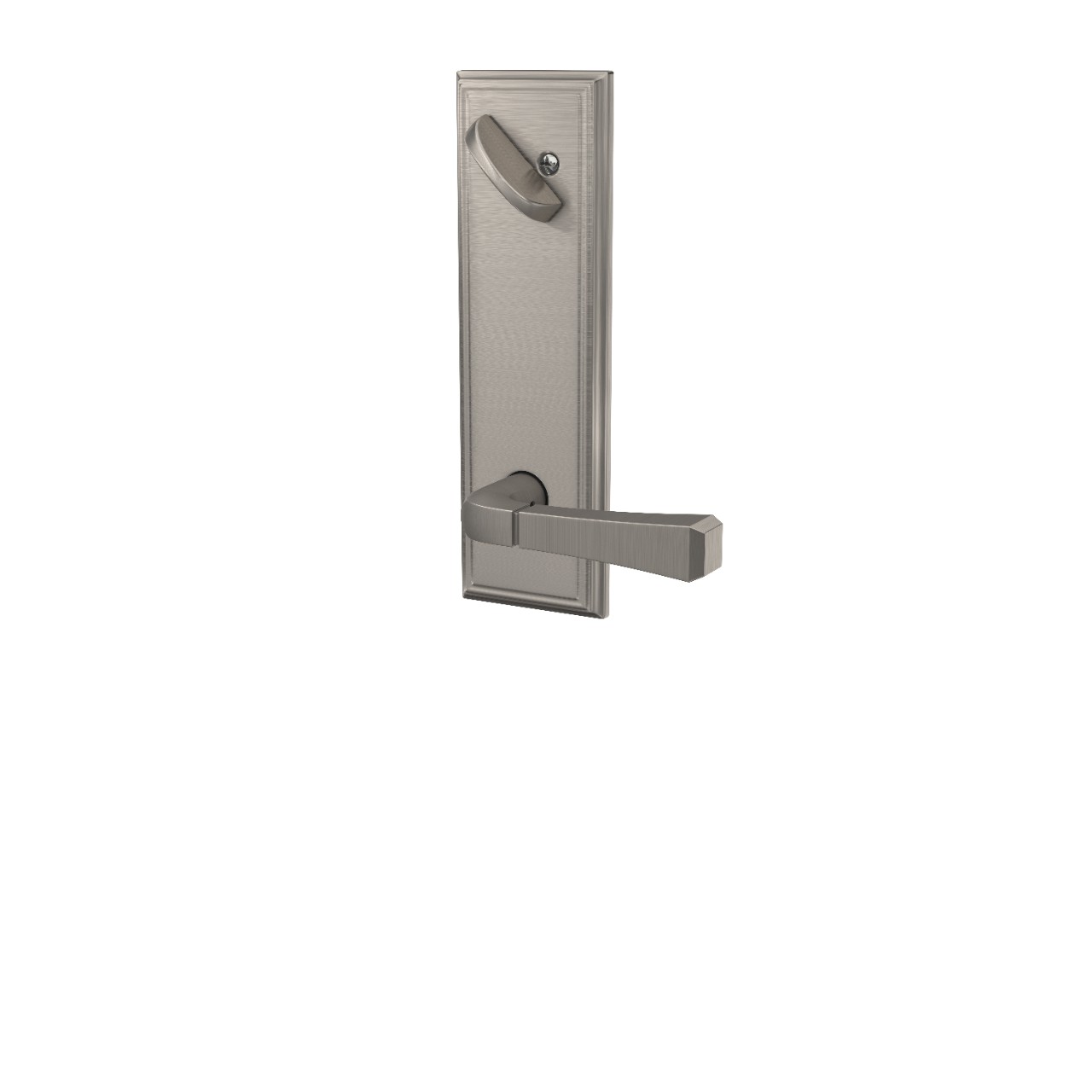 Addison 3/4 Trim Single Cylinder Handleset Interior with Rivington Lever