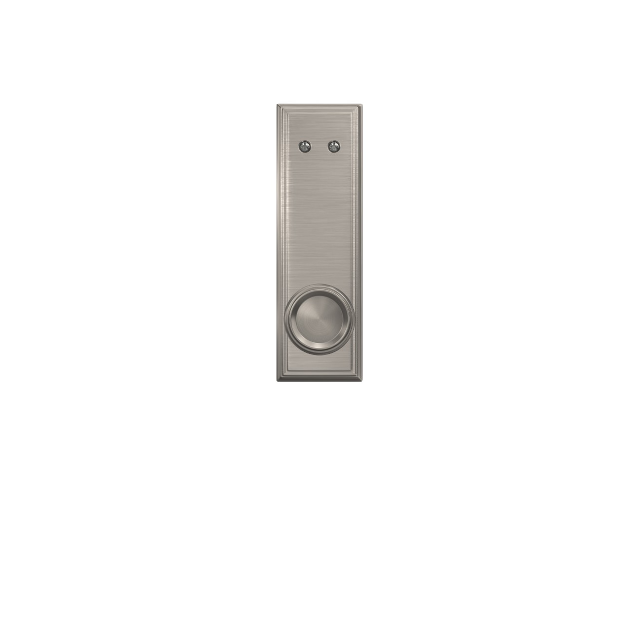 Addison 3/4 trim Inactive Handleset Interior with Offerman Knob