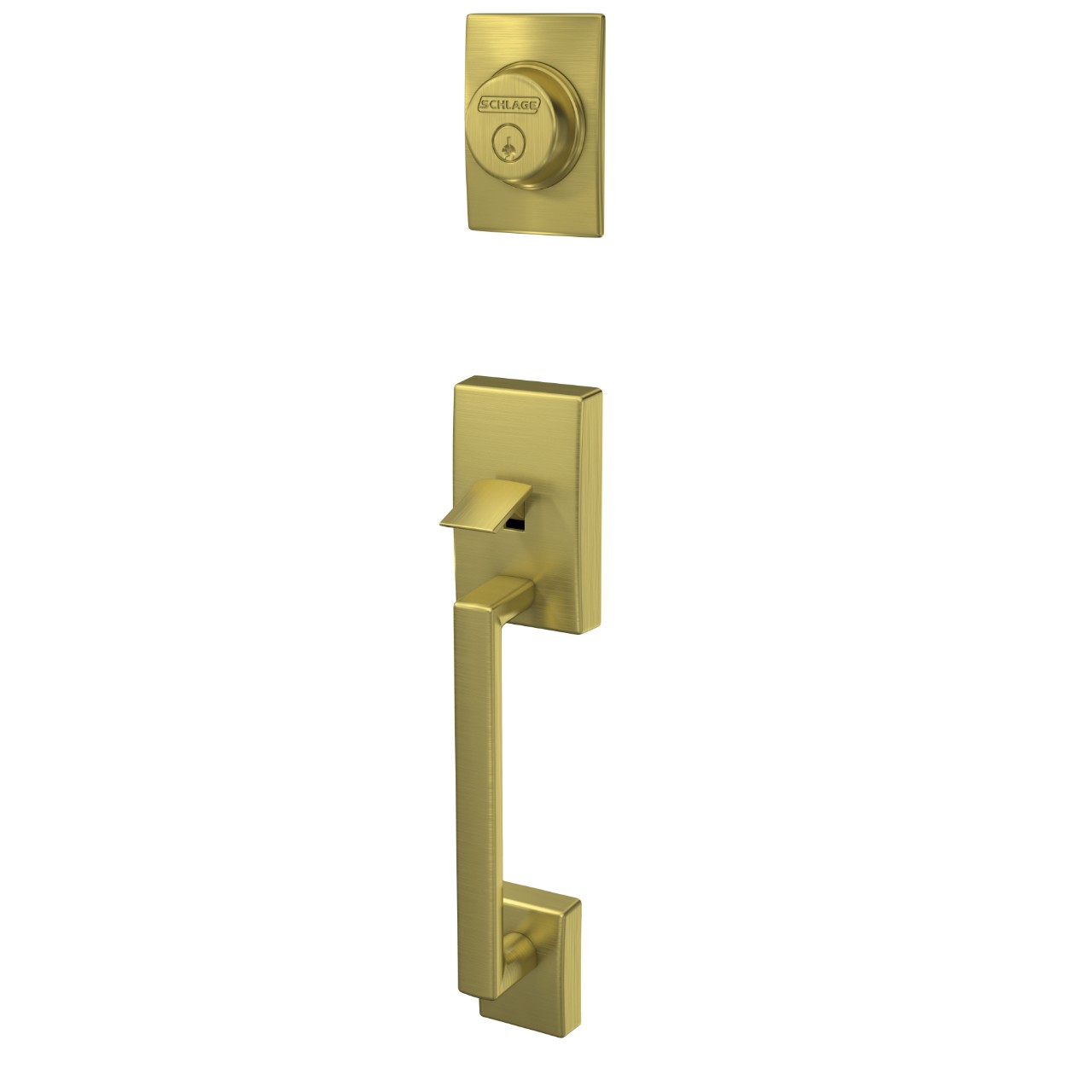 Custom Century Inactive Handleset Exterior