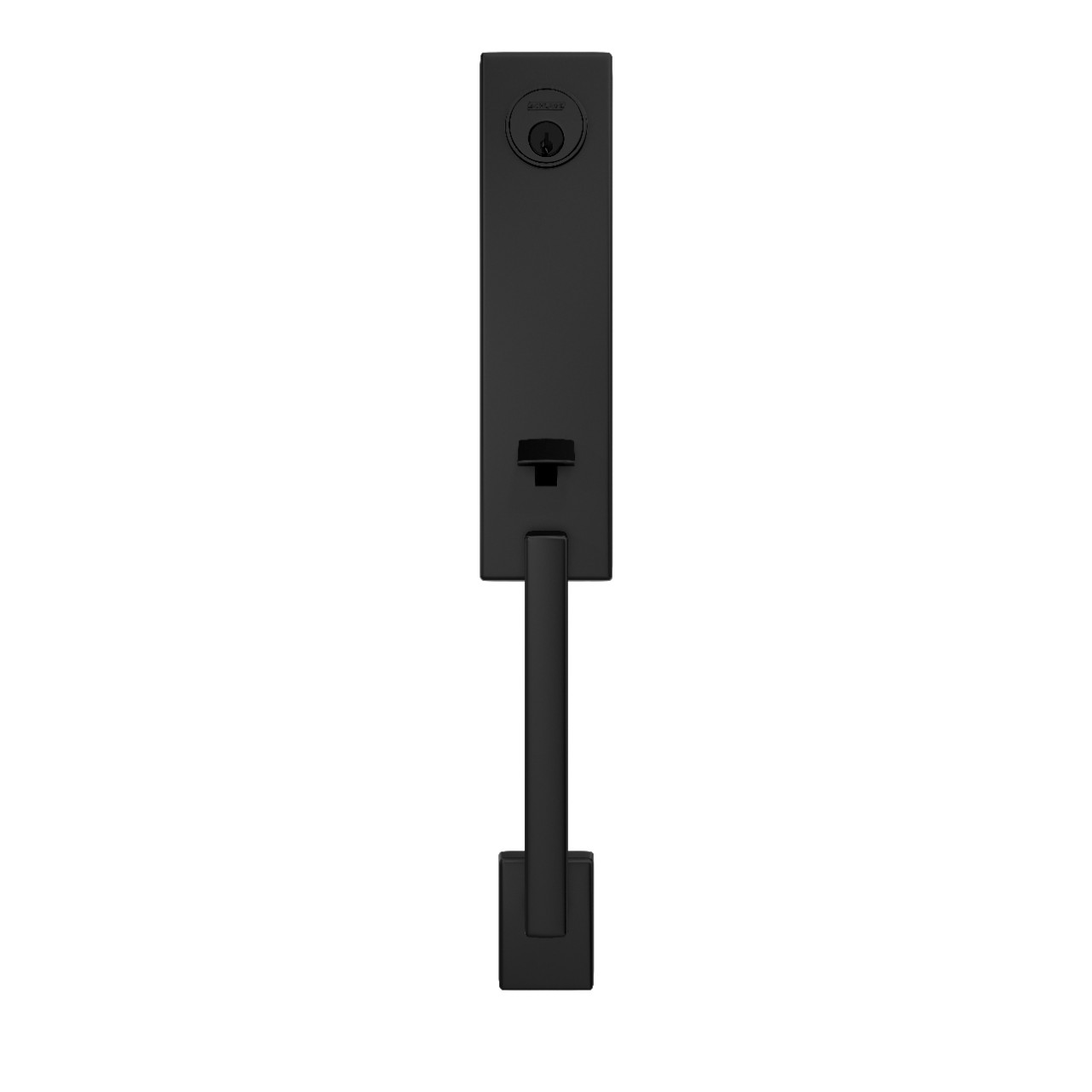 Century 3/4 Trim Single Cylinder Handleset Exterior
