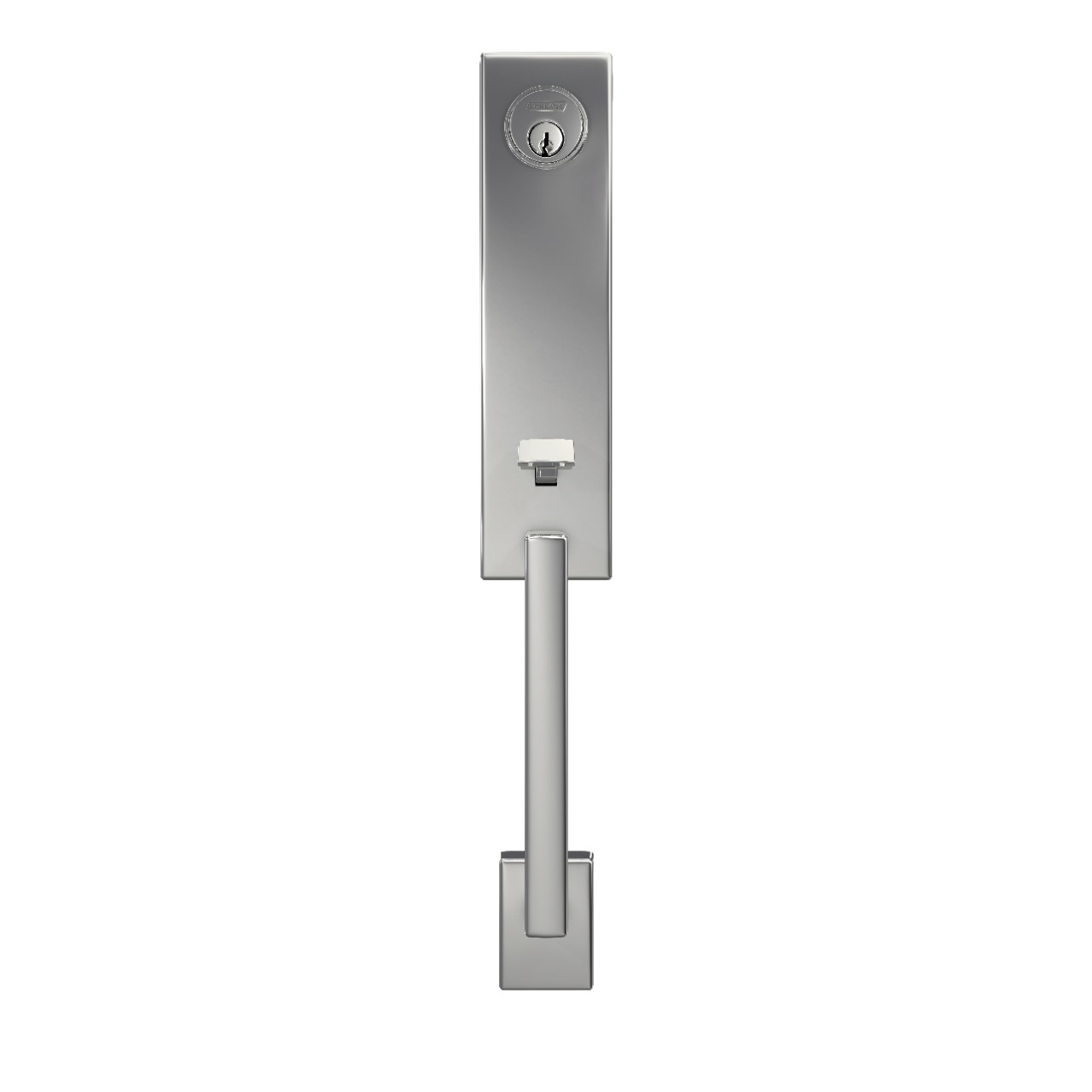 Century 3/4 Trim Single Cylinder Handleset Exterior