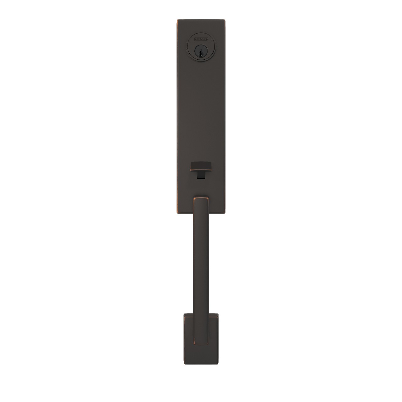 Century 3/4 Trim Single Cylinder Handleset Exterior