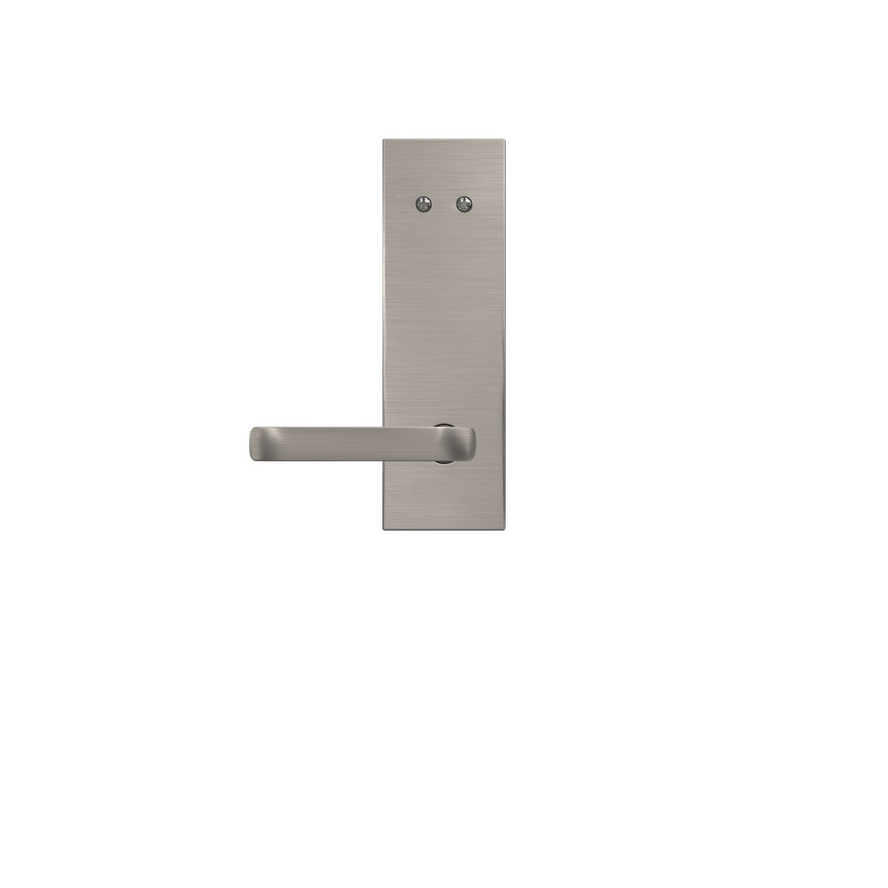 Century 3/4 trim Inactive Handleset Interior with Clybourn Lever