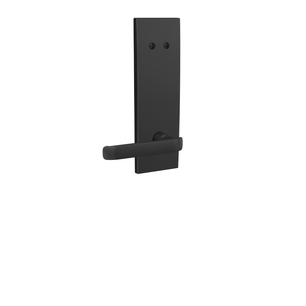 Century 3/4 trim Inactive Handleset Interior with Clybourn Lever