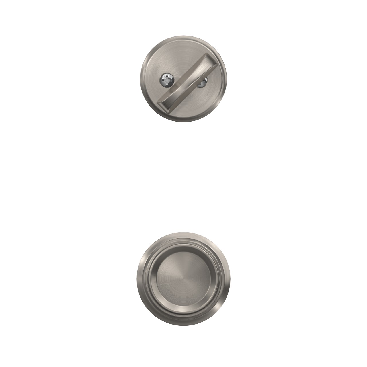 Custom Alden Single Cylinder Handleset Interior with Offerman Knob