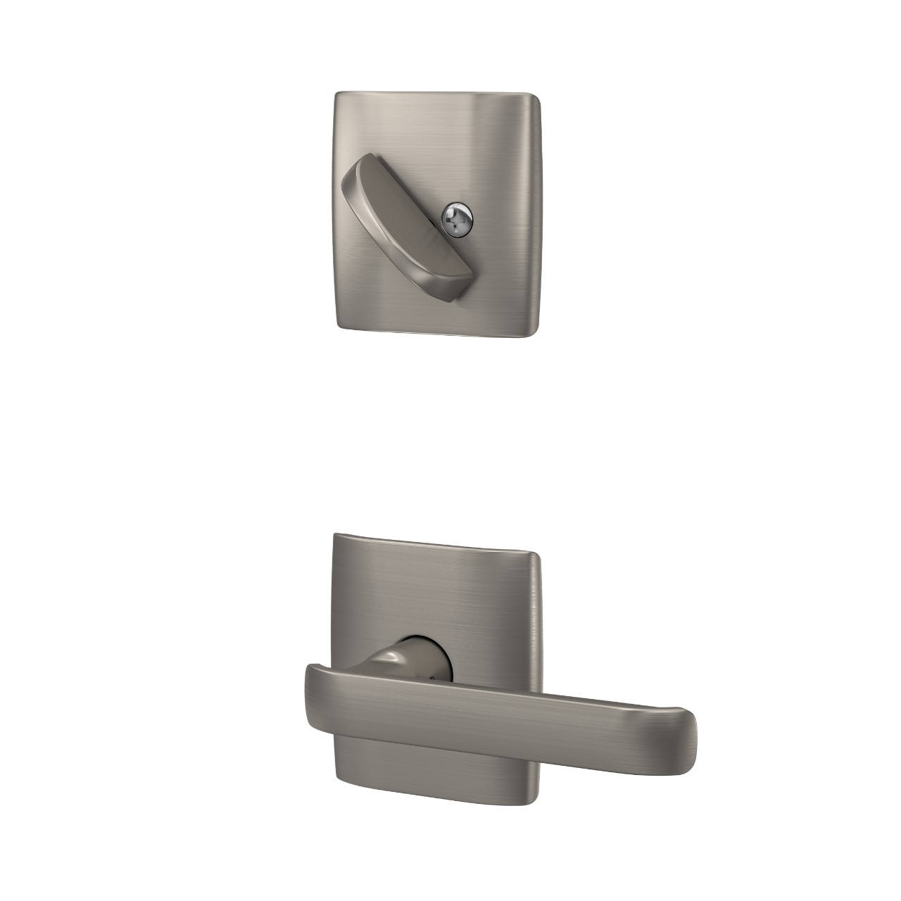 Custom Dalton Inactive Handleset Interior with Clybourn Lever