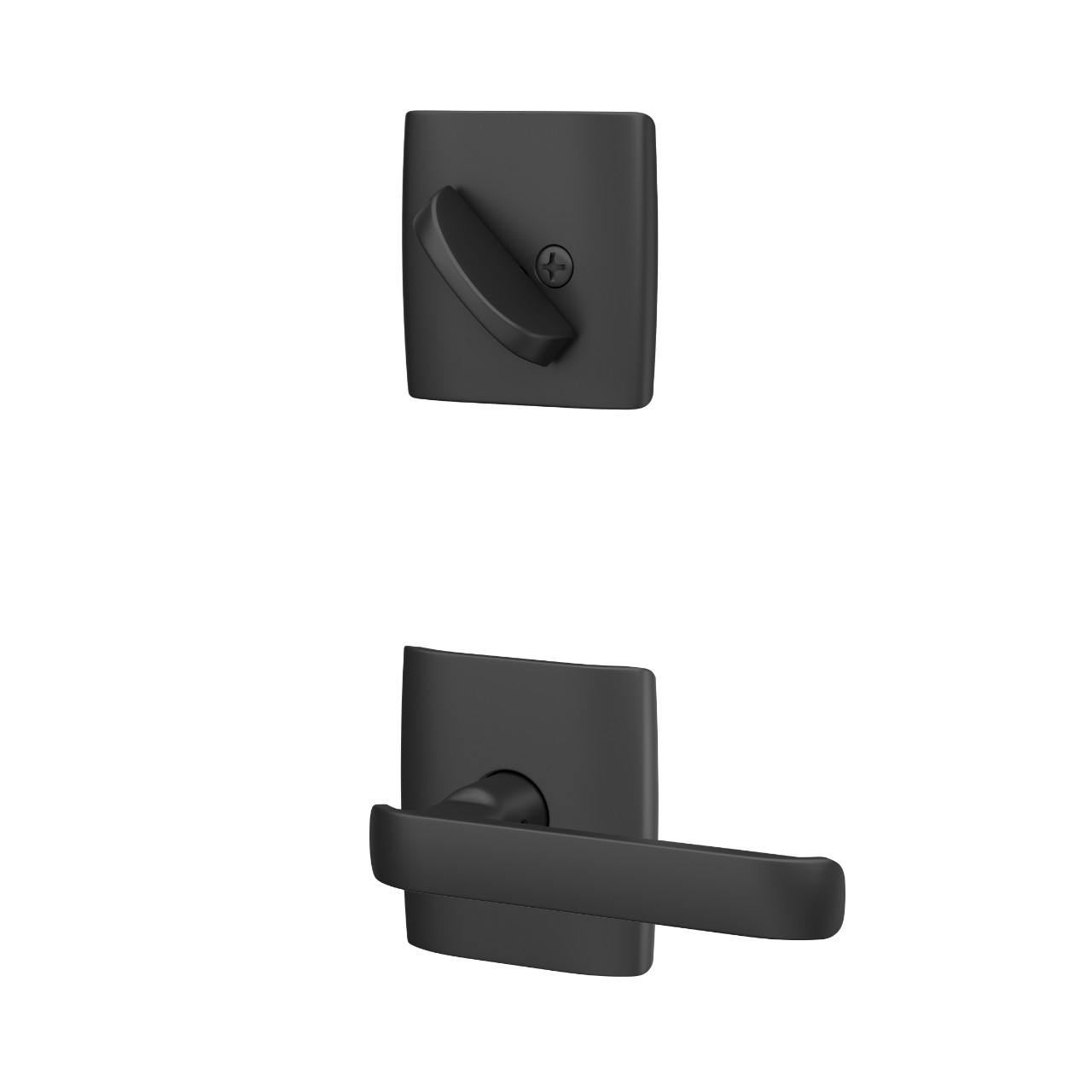 Custom Dalton Inactive Handleset Interior with Clybourn Lever