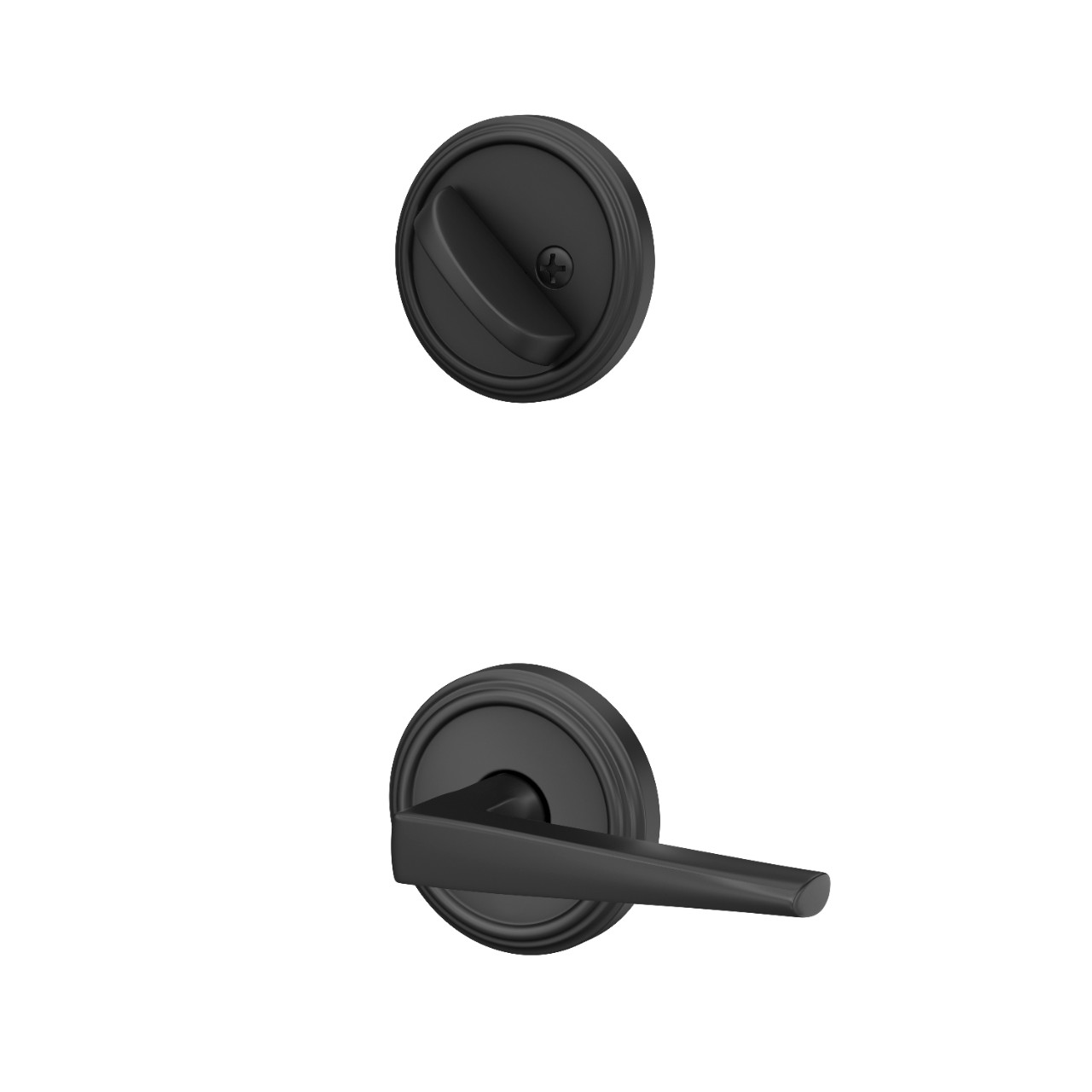 Inactive Handleset Interior with Eller Lever