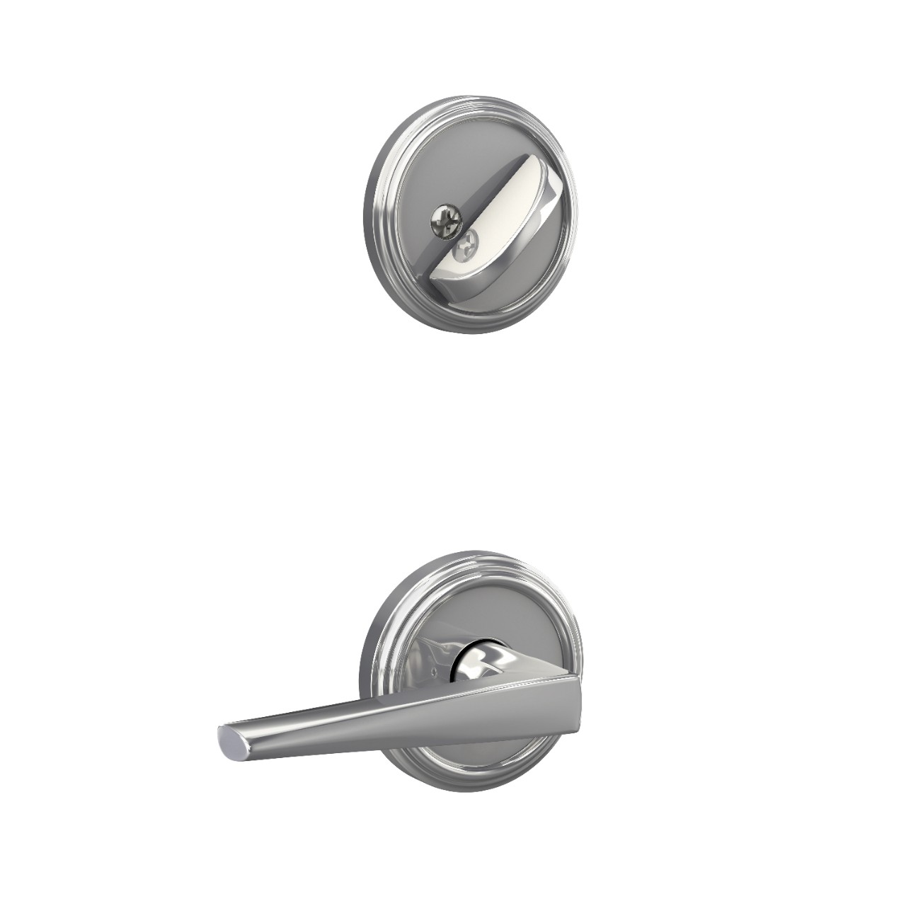 Inactive Handleset Interior with Eller Lever